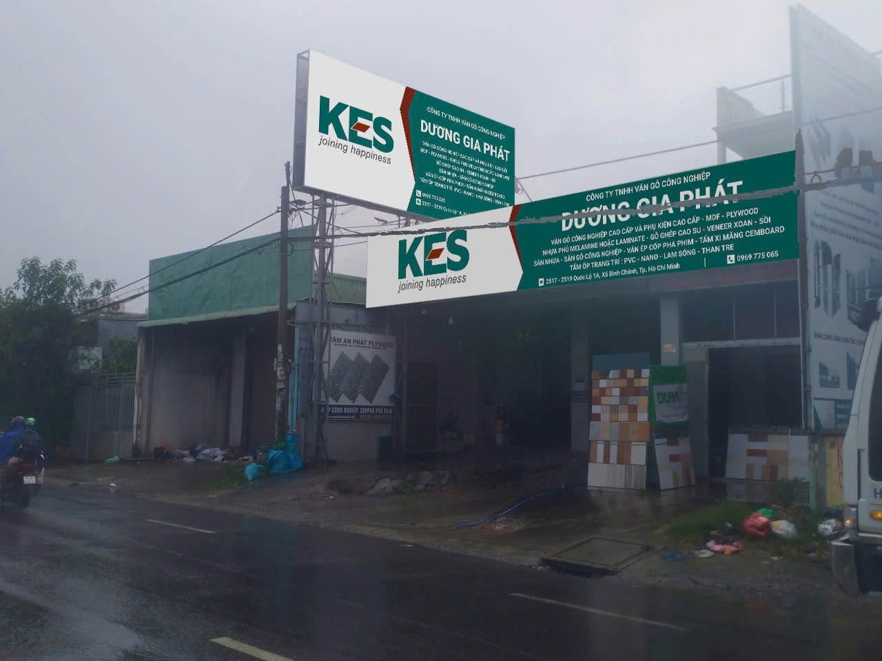 CUNG CẤP TẤM MDF KIM TÍN CHỐNG ẨM MIỀN NAM