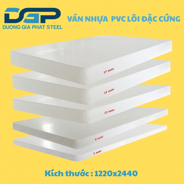 Bảng Giá Tấm Ván Nhựa PVC Tại Hồ Chí Minh, Tây Ninh, Đồng Nai, Miền Tây - 0969.775.065 