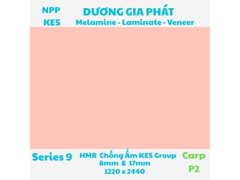CARB P2 là gì? So sánh E0, E1, E2 và CARB P2 cho ván MDF làm nội thất