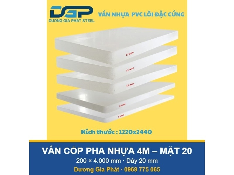 Cốp pha nhựa cho cột 200x200 nhà cấp 4: chọn nan, số tấm và mua mấy bộ cho đủ