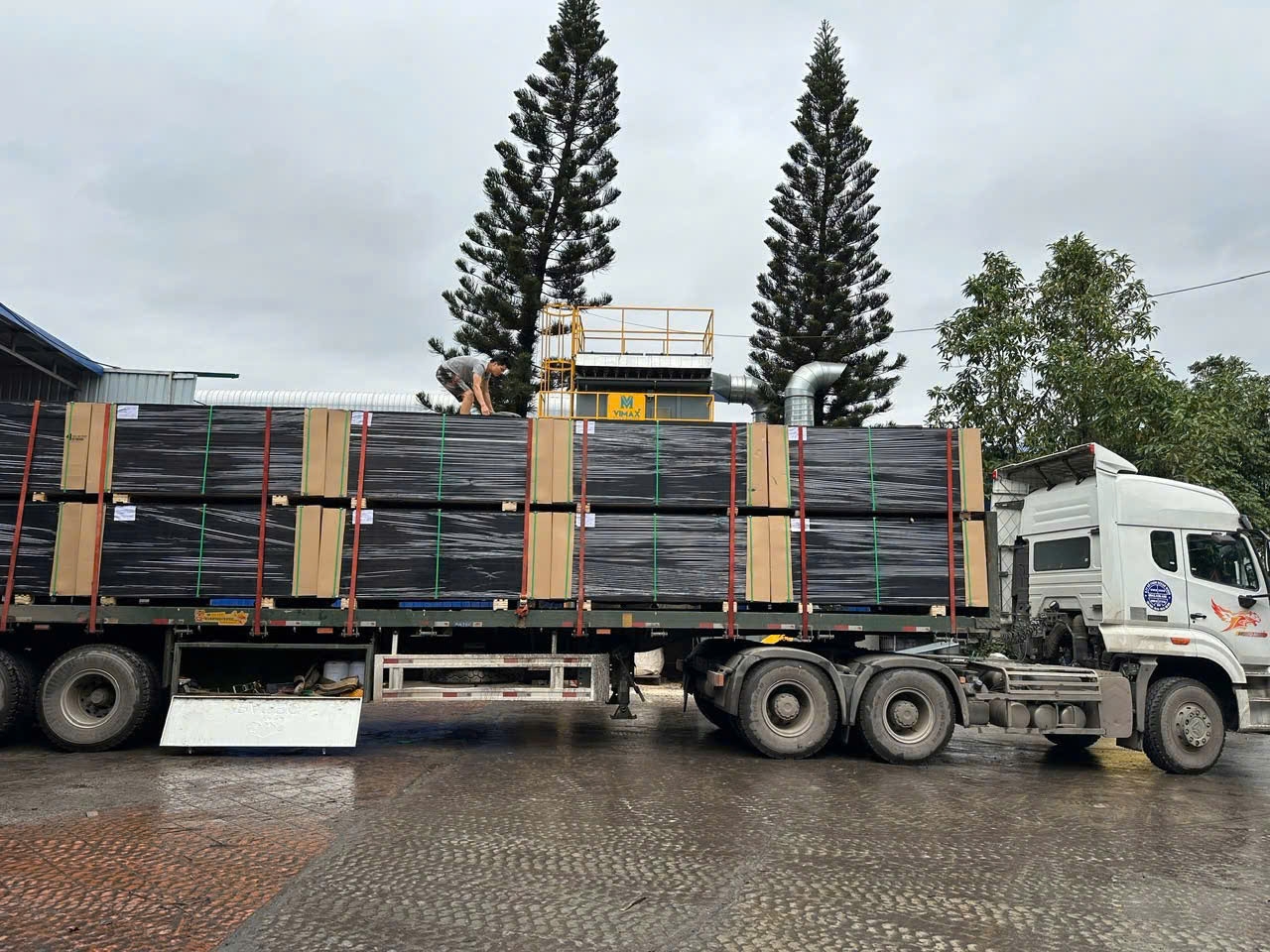 Cung Cấp Ván Ép Phủ Phim 18mm Chất Lượng Cao Cho Dự Án và Đại lý