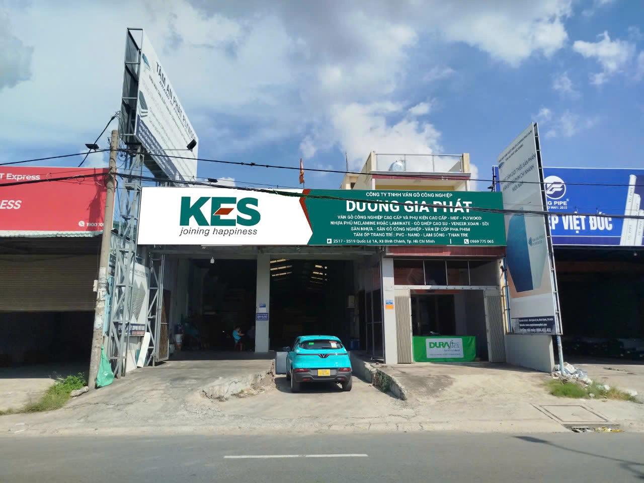 Đại Lý Cung Cấp MDF Melamine KES Uy Tín Tại TP.HCM | Dương Gia Phát