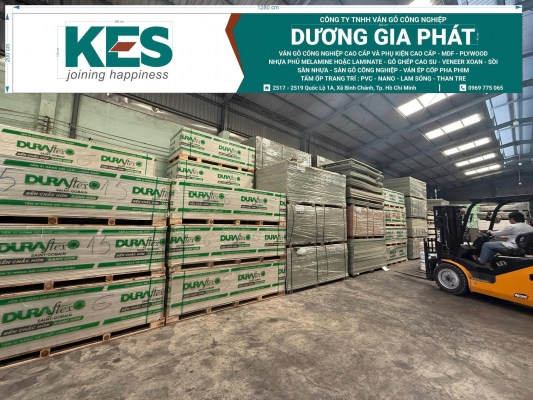 Đại lý Dương Gia Phát phân phối tấm xi măng Duraflex tại TP.HCM