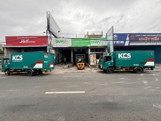 Đơn vị cung cấp MDF Melamine KES uy tín tại TP.HCM, Bình Dương, Long An, Tây Ninh