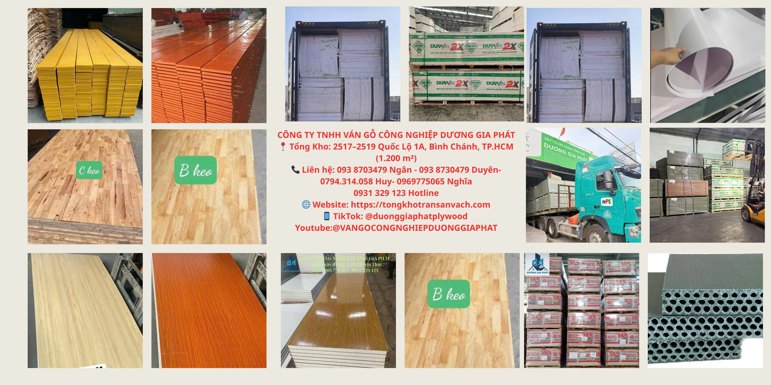 Vật liệu xây dựng Dương Gia Phát