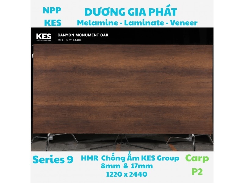 KES Signature (mã ST): ván melamine cao cấp nhất của KES có gì khác S6, Series 9?