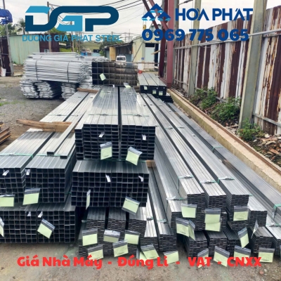 Sắt Hộp Cốp Pha – Loại, Kích Thước & Giá Sắt Hộp Tại HCM 2025