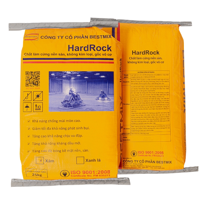 Chất Làm Cứng Nền Sàn - Hard Rock
