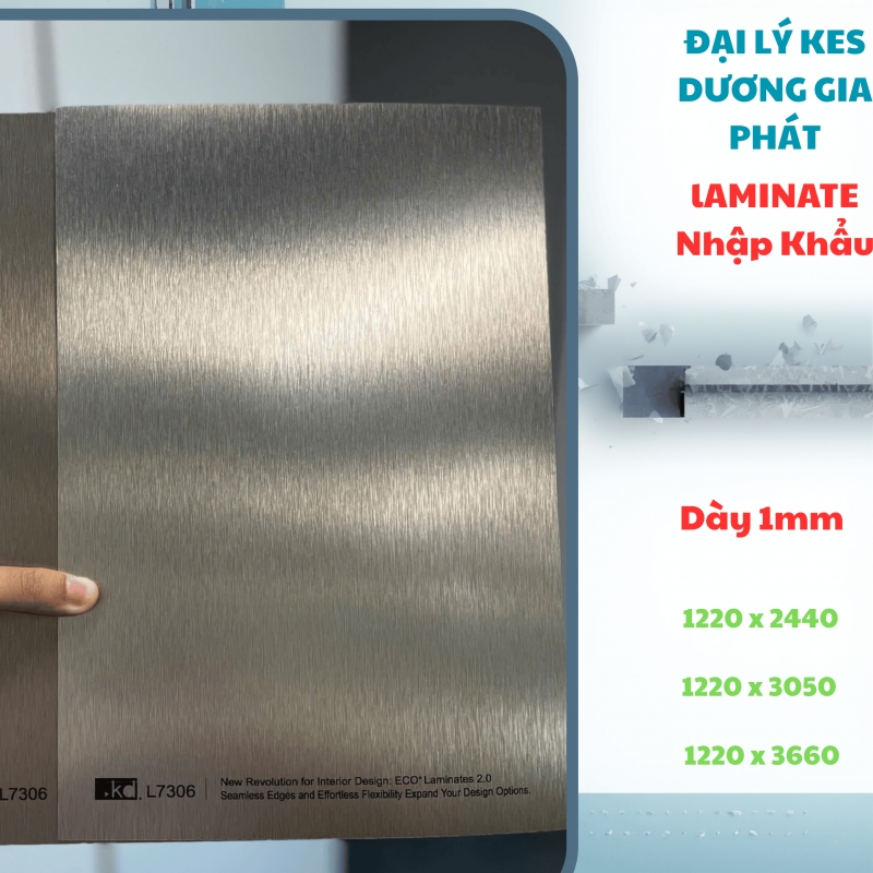 Laminate Nhôm Xước