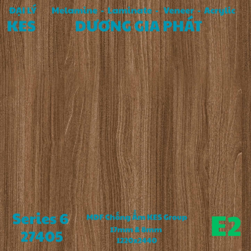 MDF Chống Ẩm KES 27405