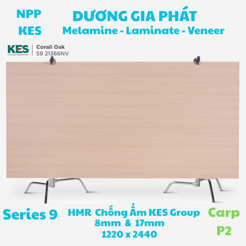 MDF Melamine KES Vân Gỗ 21366