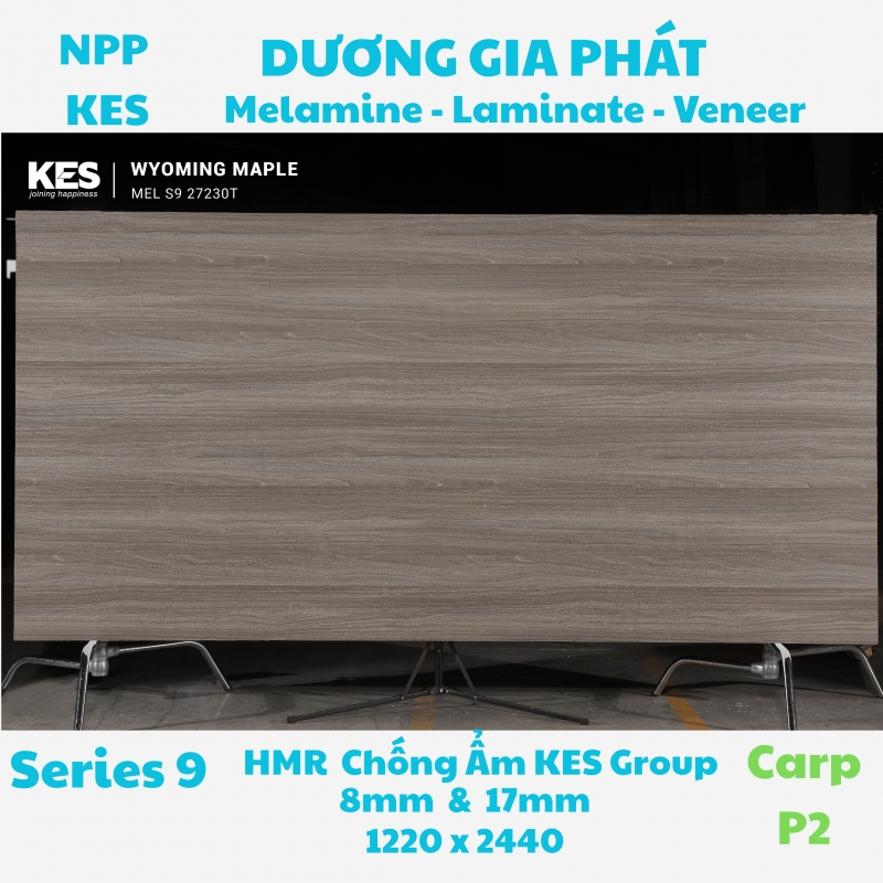 MDF Melamine KES Vân Gỗ 27230