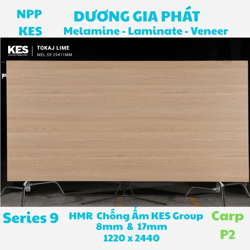 MDF Melamine KES Vân Gỗ 29411