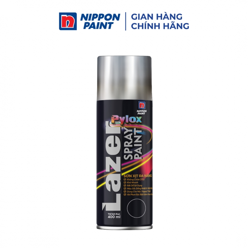 Sơn Xịt Mạ Chrome R3012 400ml