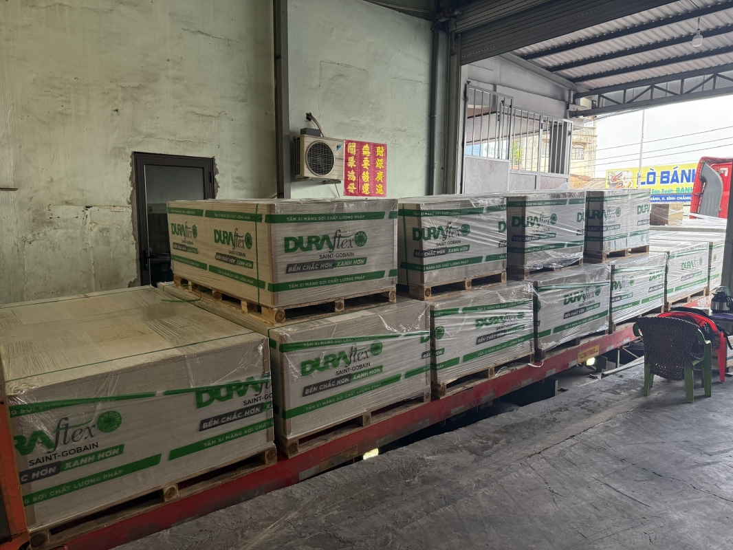 Tấm DURAflex Low Carbon 1220x2440x14mm
