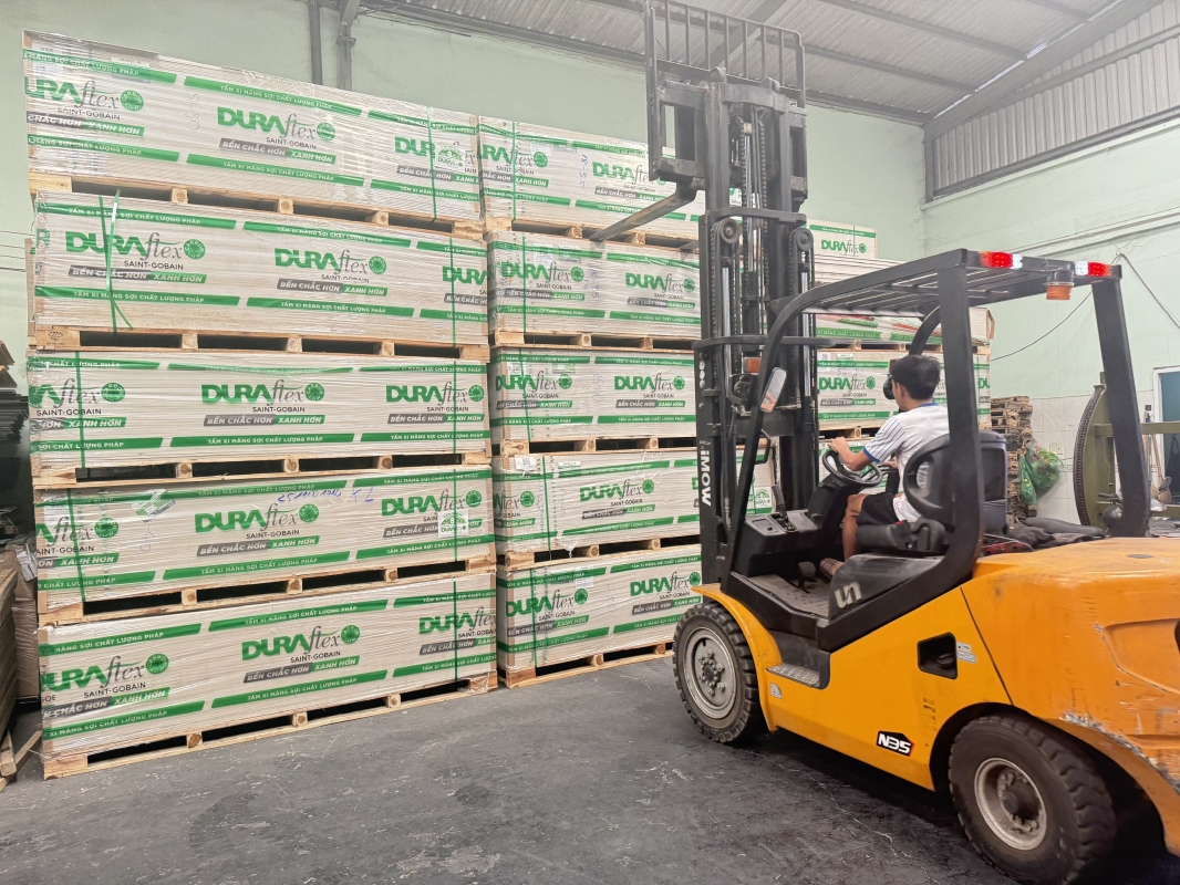 Tấm DURAflex Low Carbon 1220x2440x15mm