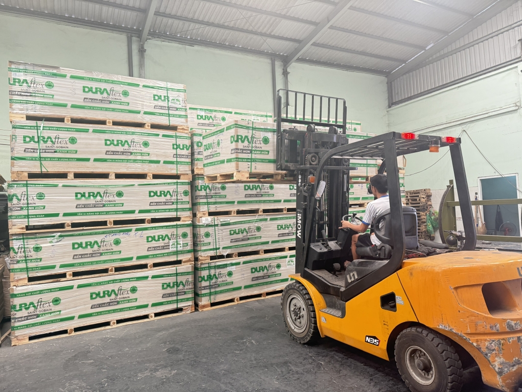 Tấm DURAflex Low Carbon1000x2000x16mm