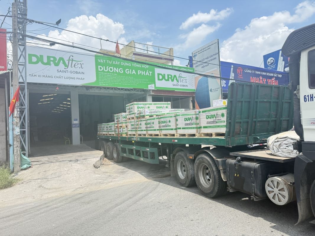 Tấm DURAflex Low Carbon 1000x2000x18mm