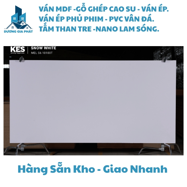 Tấm MDF Chống Ẩm  LMR 17mm 1220x2440  (Vân Gỗ/Vân Đá/ Đơn Sắc/ Trắng)