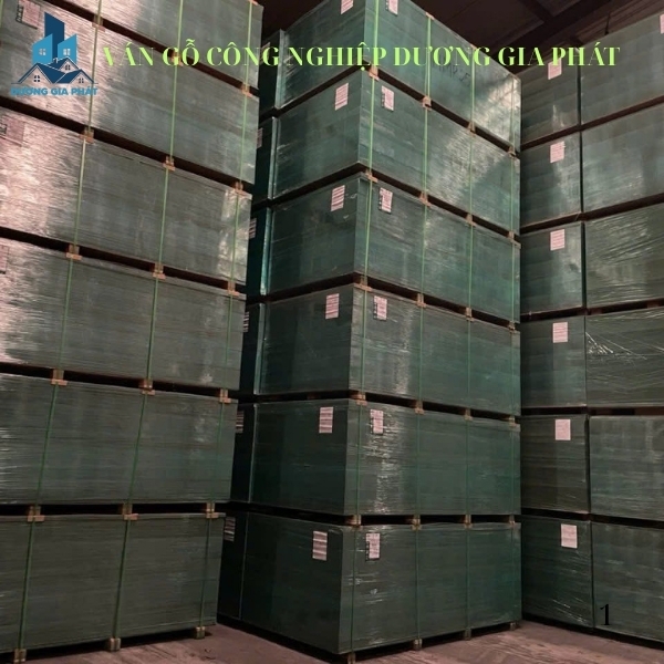Tấm MDF Chống Ẩm S6 10100T 17 (2 Mặt)