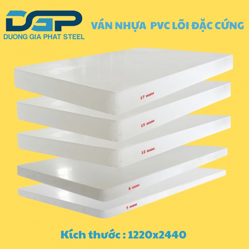 Tấm Nhựa PVC  Pima 12mm 