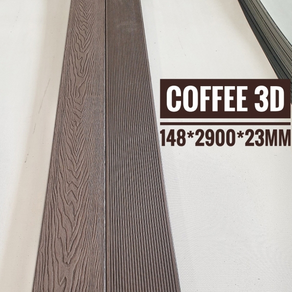 Tấm Ốp Ngoài Trời 3D – Coffee