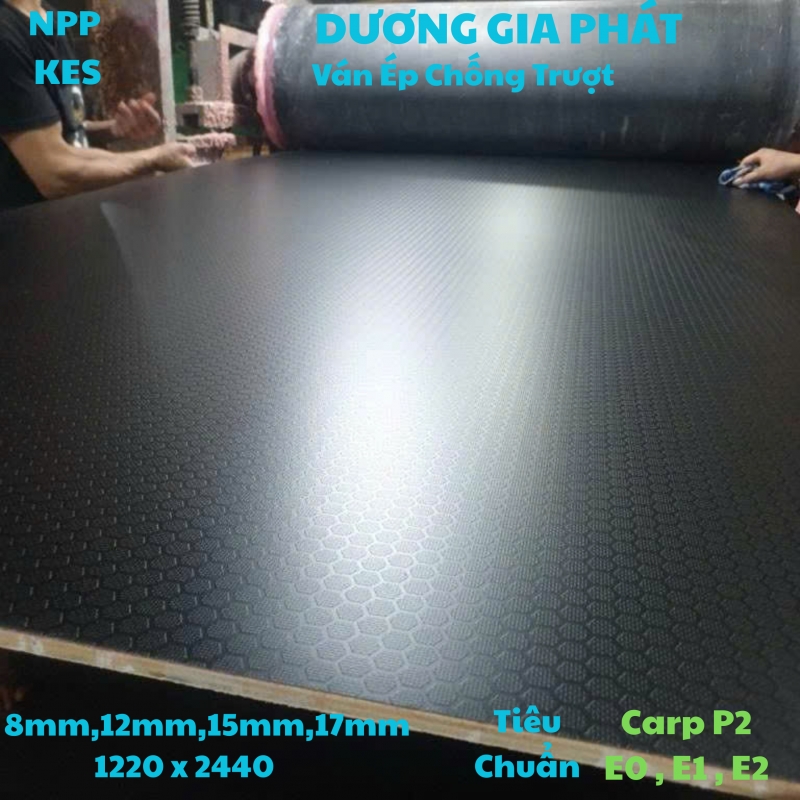 Ván Ép Chống Trượt( Plywood Anti Slip)