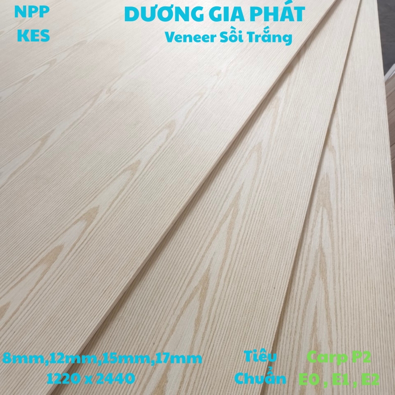 Ván Ép Mặt Sồi Trắng - White Oak