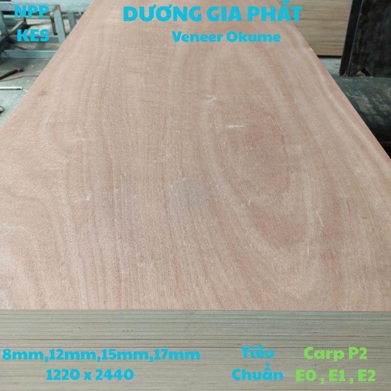 Ván Ép Okume 