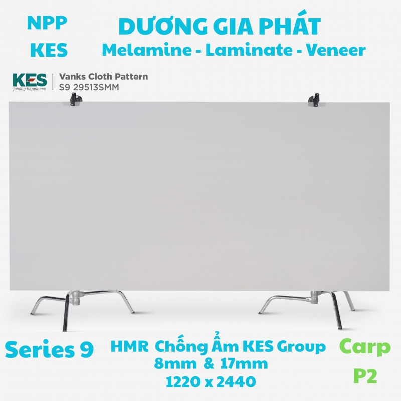 MDF Melamine KES Vân Gỗ 29513