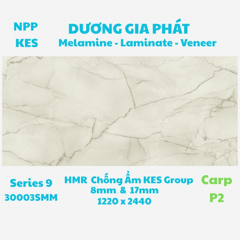 MDF Melamine KES Vân Đá 35001