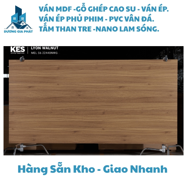 VÁN MDF PHỦ MELAMINE KES GROUP