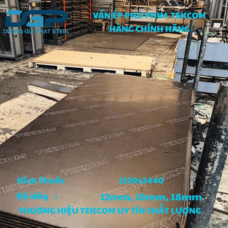 Ván Phủ Phim Tekcom 17mm